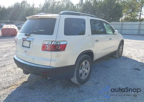 2008 GMC Acadia Slt-2 from USA, damaged, VIN 1GKER33708J169435